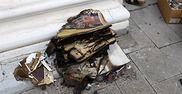 The Russian assault on Ukraine’s heritage