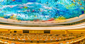 IBAHRI at the 55th session of the United Nations Human Rights Council:  takeaways
