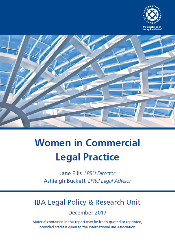 IBA LPRU Women in Commercial Legal Practice Report