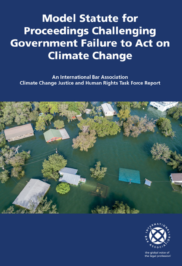 Model Statute for Proceedings Challenging Government Failure to Act on Climate Change