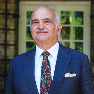 HRH Prince El Hassan bin Talal of Jordan