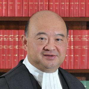 The Honourable Chief Justice Geoffrey Ma Tao-li