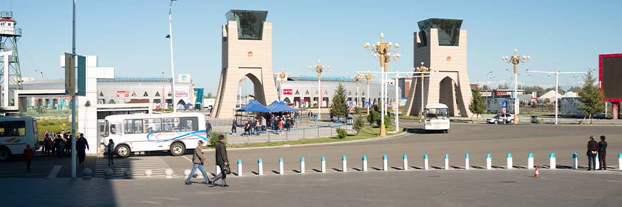 Khorgos customs point