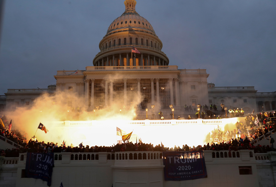 Capitol hill riot