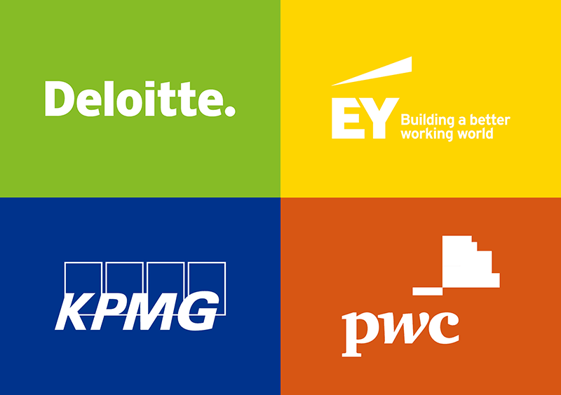 Big 4 accounting firms