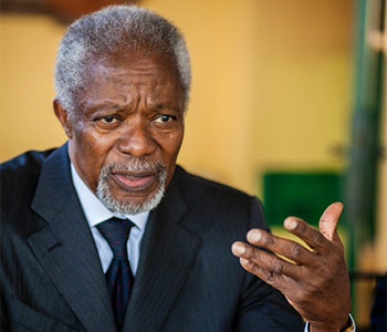 Kofi Annan