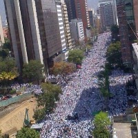 Caracas protests