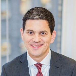 Rt Hon David Miliband