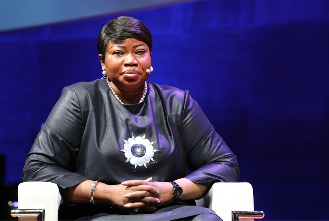 Fatou Bensouda, Prosecutor of the International Criminal Court