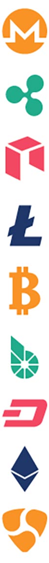 Crypto symbols