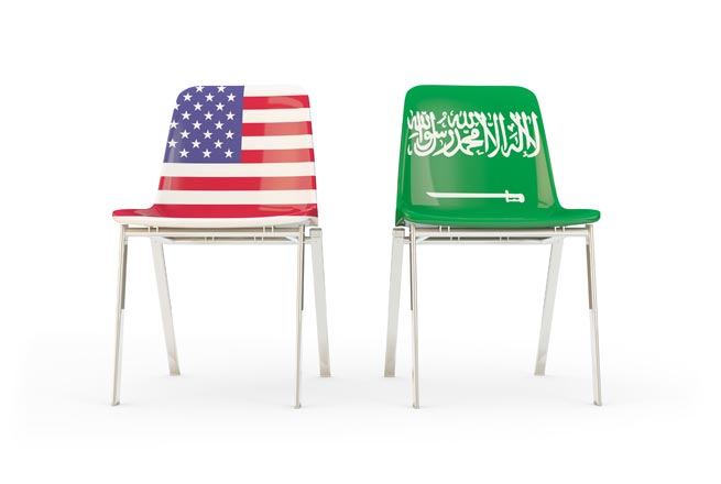 A very special relationship: the US and Saudi