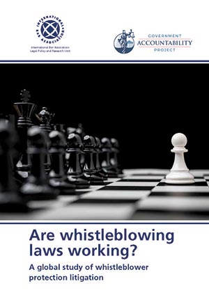 Are Whistleblowing Laws Working? A Global Study of Whistleblower Protection Litigation