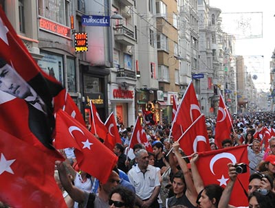 turkey protests
