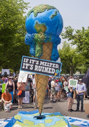 Washington climate change march