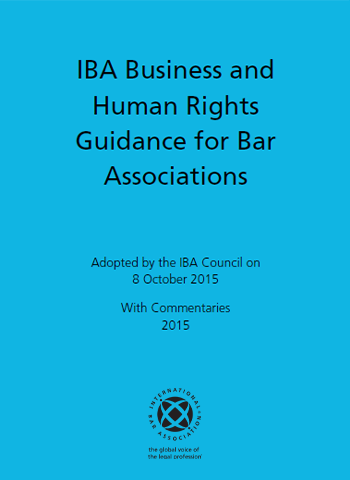 Business and Human Rights Guidance for Bar Associations