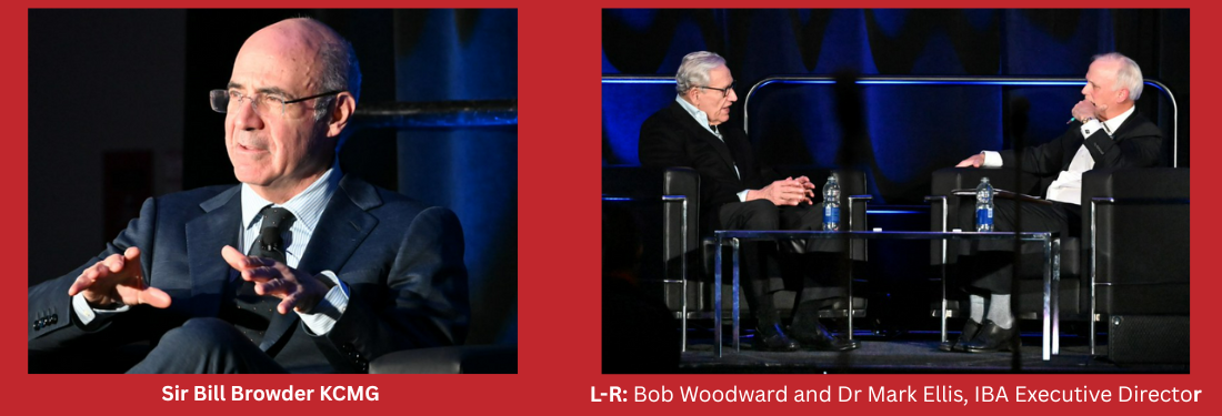 a conversation with ..