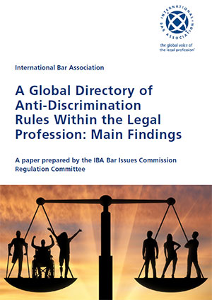 Global Directory of Anti-Discrimination Rules Within the Legal Profession