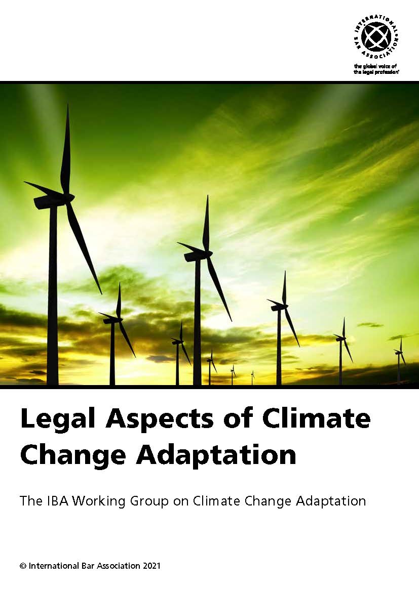Climate change adaptation report