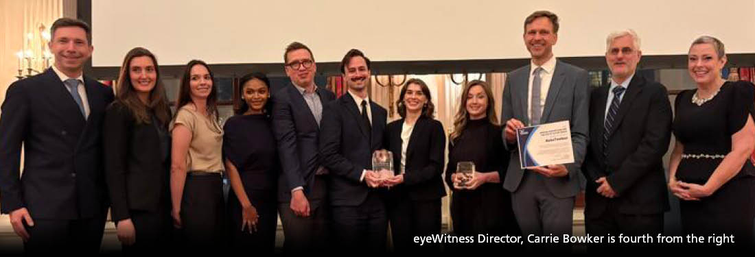 Eyewitness Kluz Prize