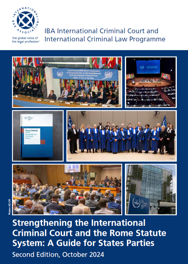 Strengthening the ICC and the Rome Statute System: A Guide for States Parties