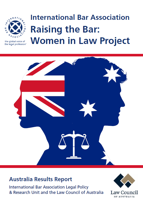 Raising the Bar: Women in Law – Australia results report 