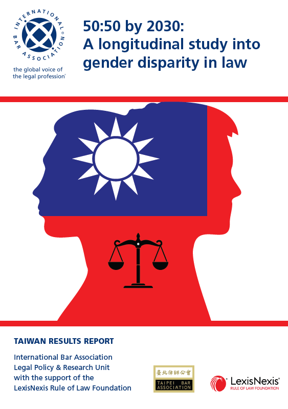 50:50 by 2030: A longitudinal study into gender disparity in law – Taiwan 