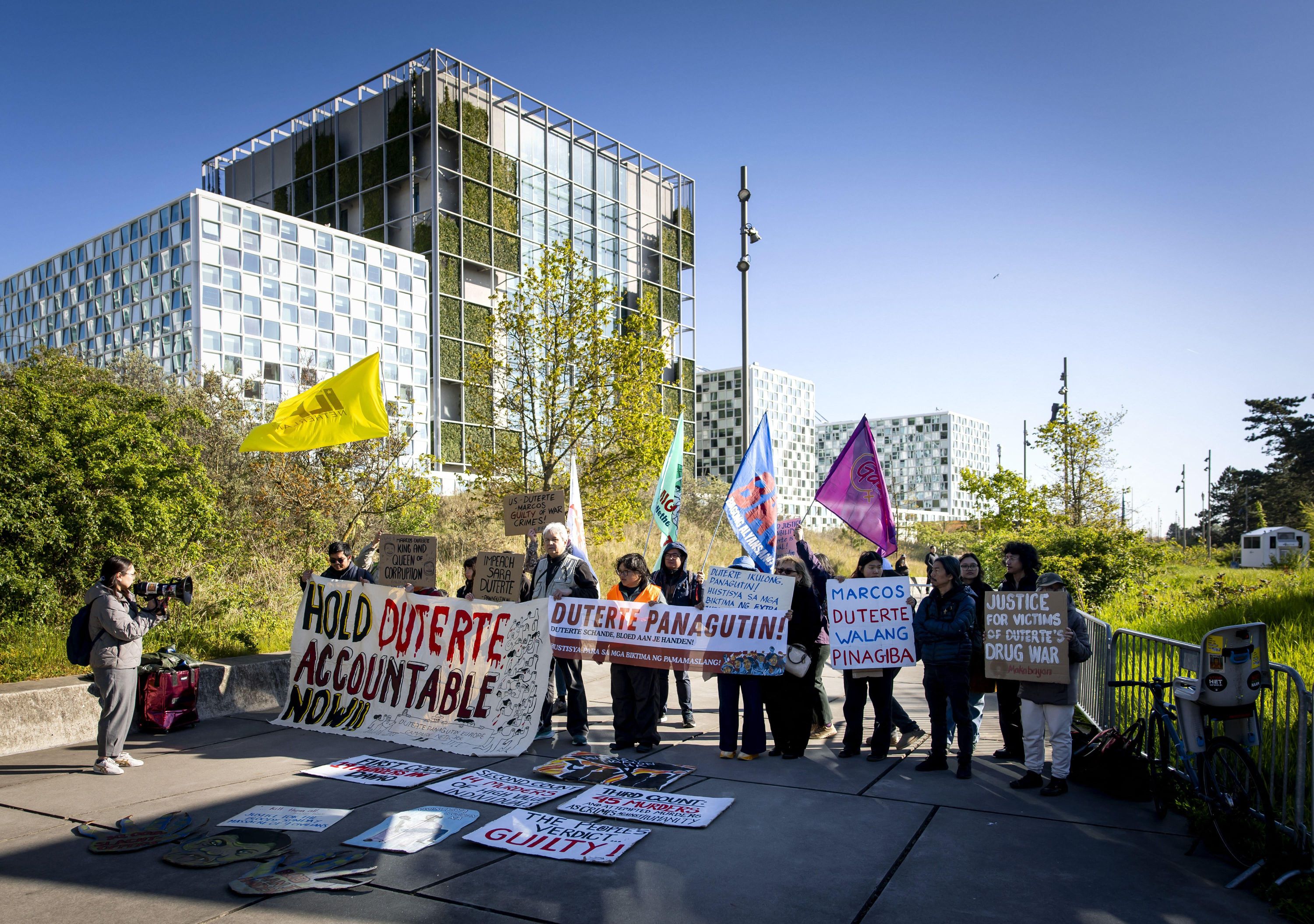 ICC protest