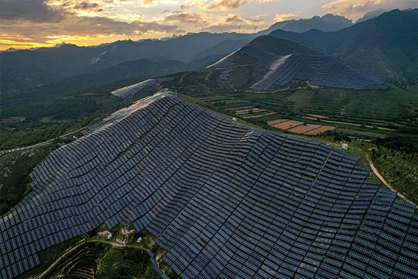 China’s climate pledge