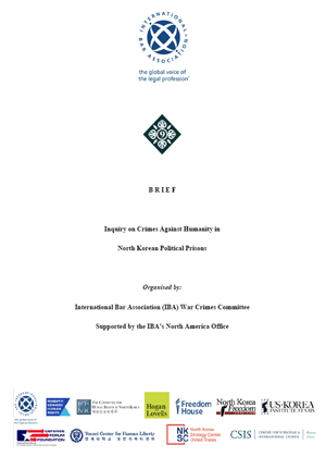 Inquiry on Crimes Against Humanity in North Korean Political Prisons (2017)