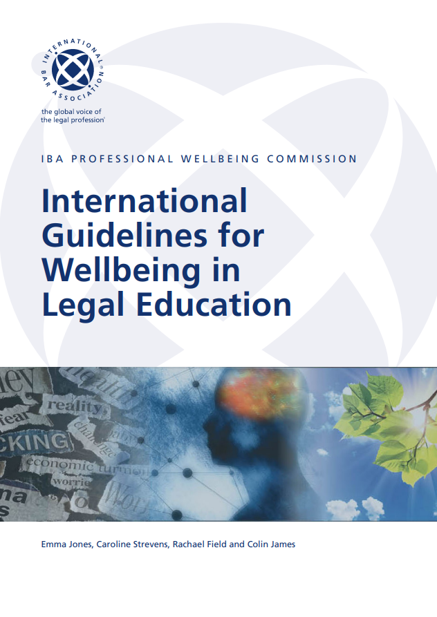 International Guidelines for Wellbeing in Legal Education