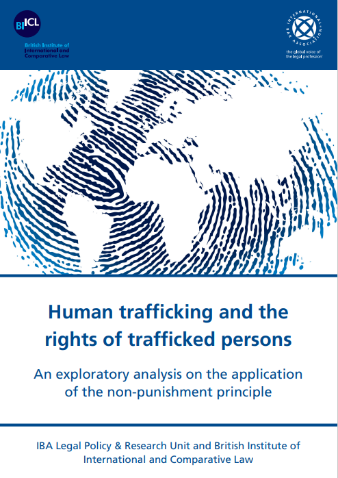 Human trafficking and the rights of trafficked persons: An exploratory analysis on the application of the non-punishment principle.