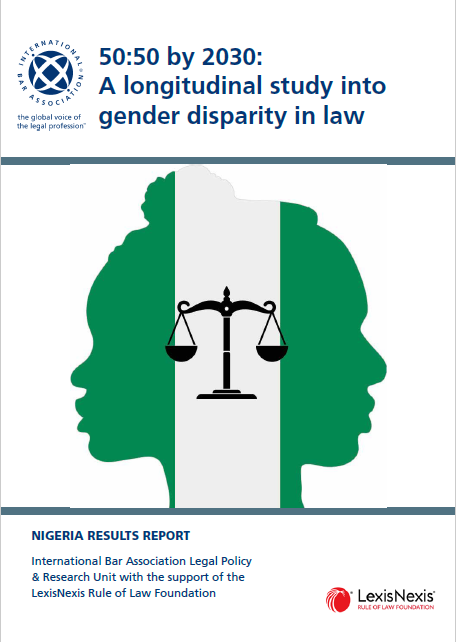 50:50 by 2030: A longitudinal study into gender disparity in law