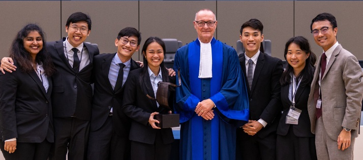 Moot Court Competition winners 2025