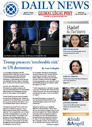 Daily News Wednesday 5 November