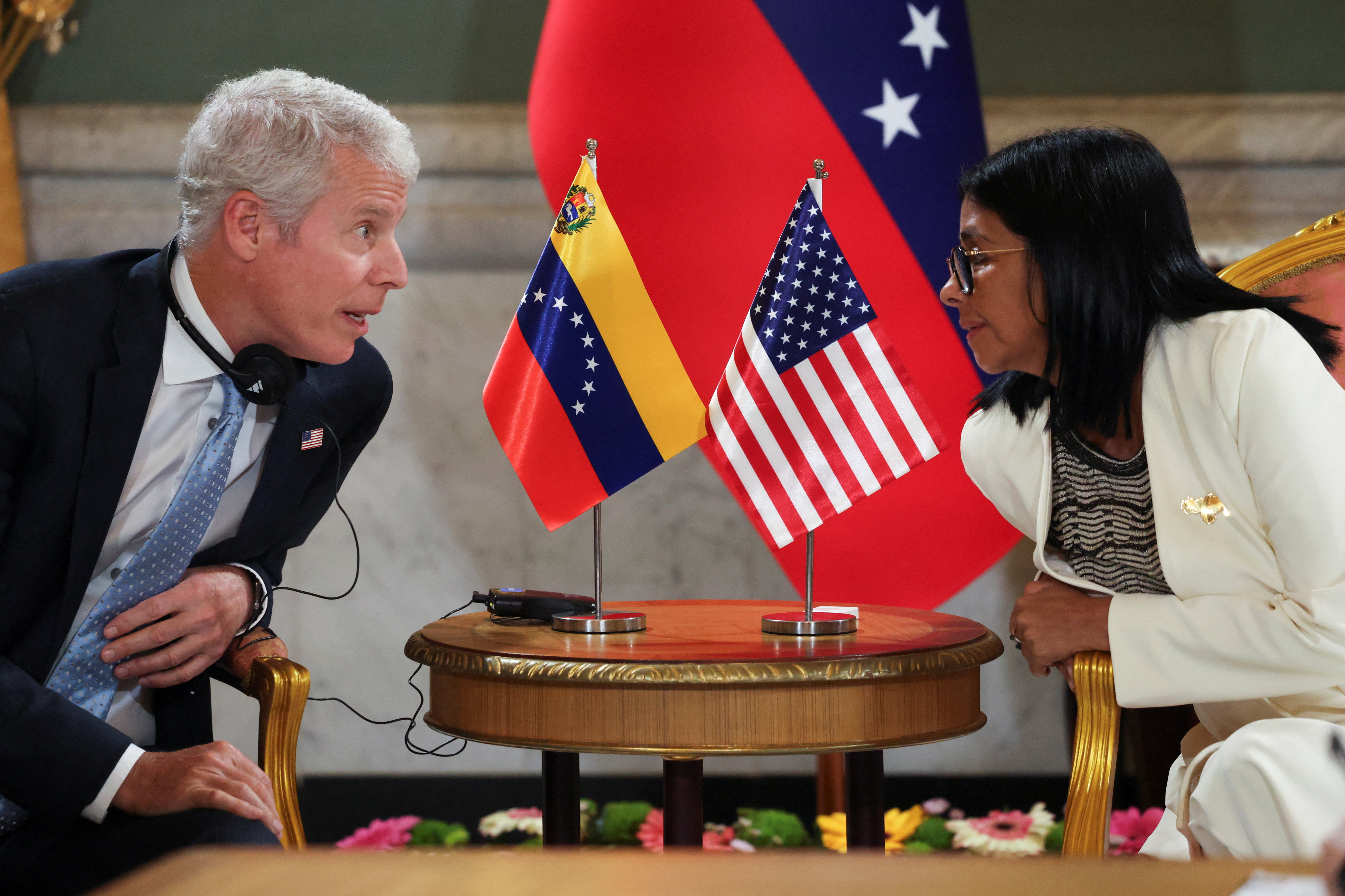 US Venezuela meeting