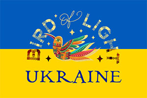 Bird of light ukraine