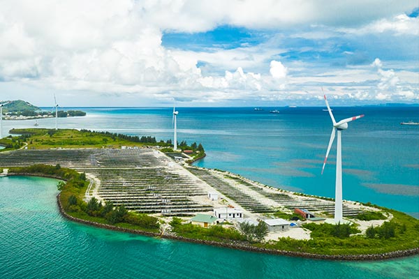 Europe’s renewable energy islands