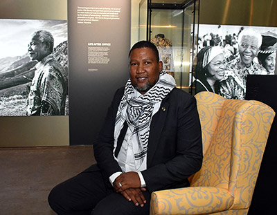 Nkosi Zwelivelile Mandela