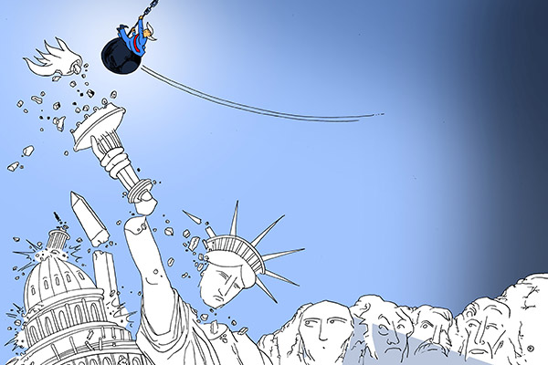 Trump 2.0 and the destruction of the state