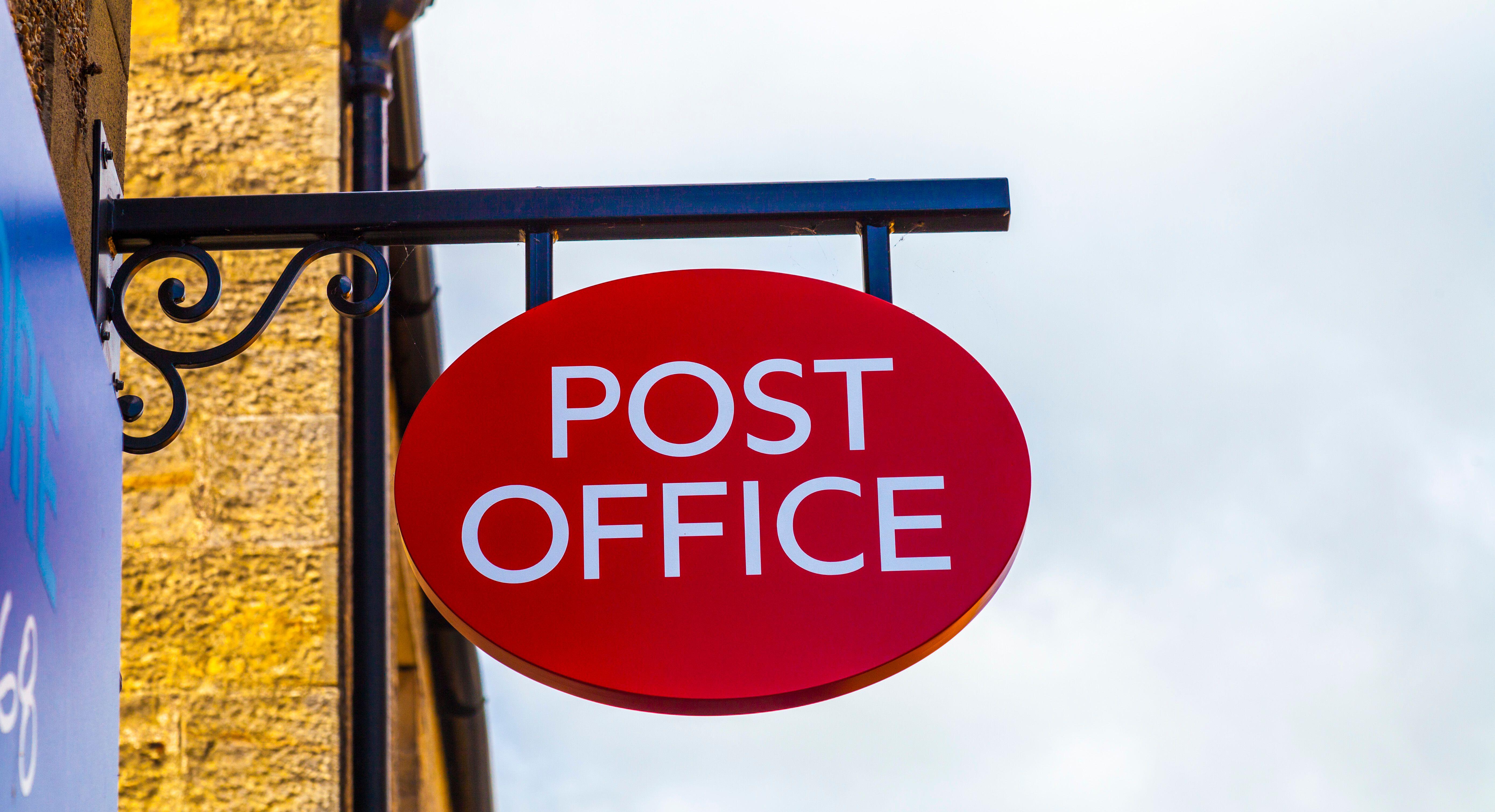 Post Office sign