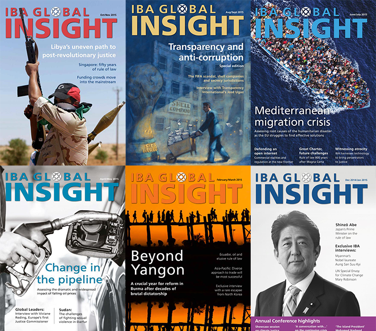 IBA Global Insight | International Bar Association
