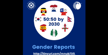 50:50 by 2030 – Key findings & 2024 plans