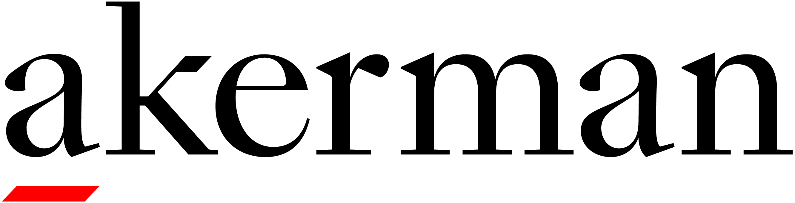 Akerman Logo