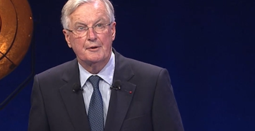 Paris 2023 Opening Ceremony - Michel Barnier