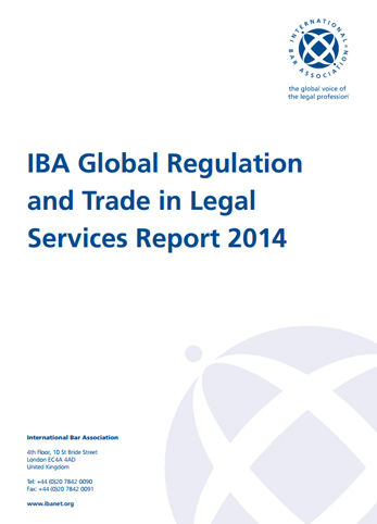 IBA Global Cross Border Legal Services Report