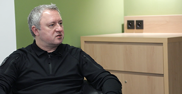 Paris 2023 - An interview with Andriy Kostin