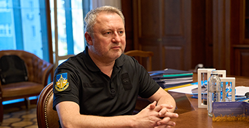 The IBA interview: Andriy Kostin, Prosecutor General of Ukraine