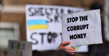 Ukraine: Conflict triggers accelerated approach to tackling ‘dirty’ Russian money