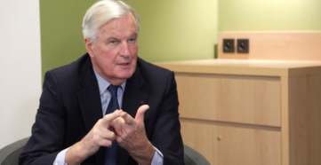 Paris 2023 - An Interview with Michel Barnier