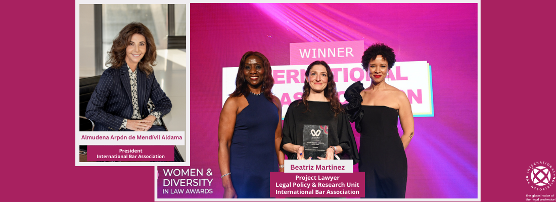 Women and Diversity in Law Awards Women and Diversity in Law Awards
